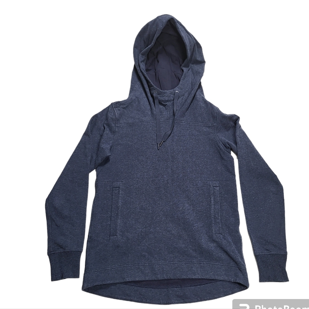 Lululemon Split Pulloverheathered Naval Blue / Na… - image 2